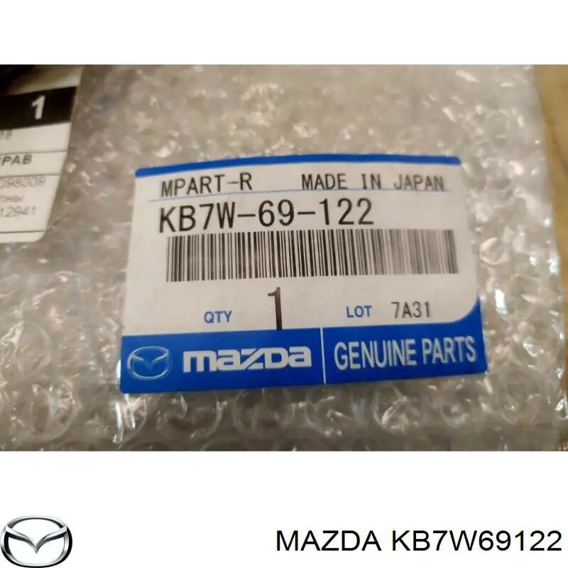 Comprar KB7W69122 Mazda Luz intermitente del espejo retrovisor derecho