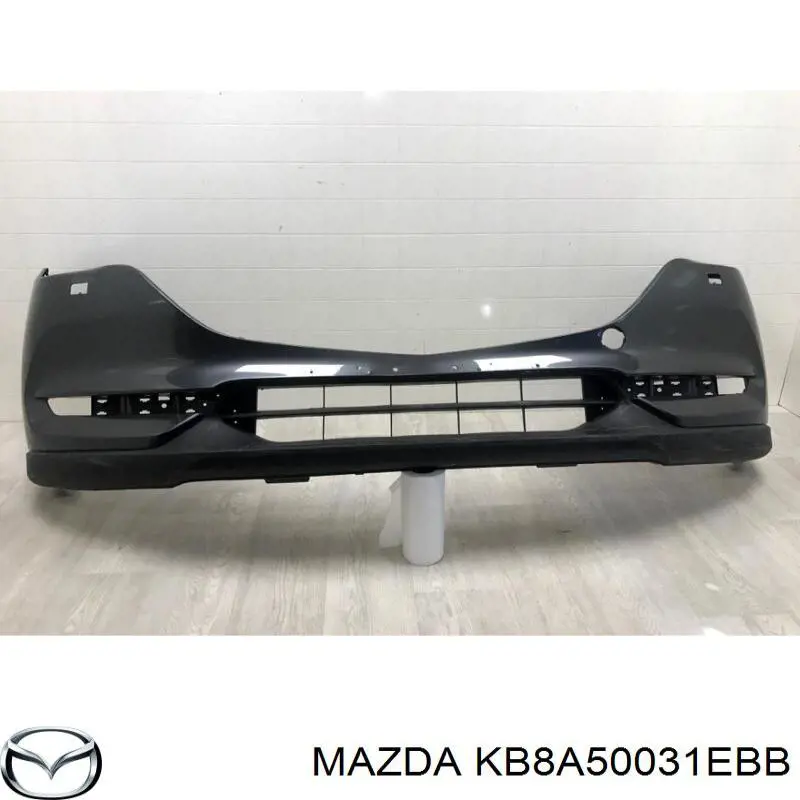 KB8A50031DBB Mazda parachoques delantero