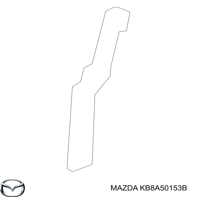 Soporte de paragolpes delantero exterior derecho para Mazda CX-5 (KF)