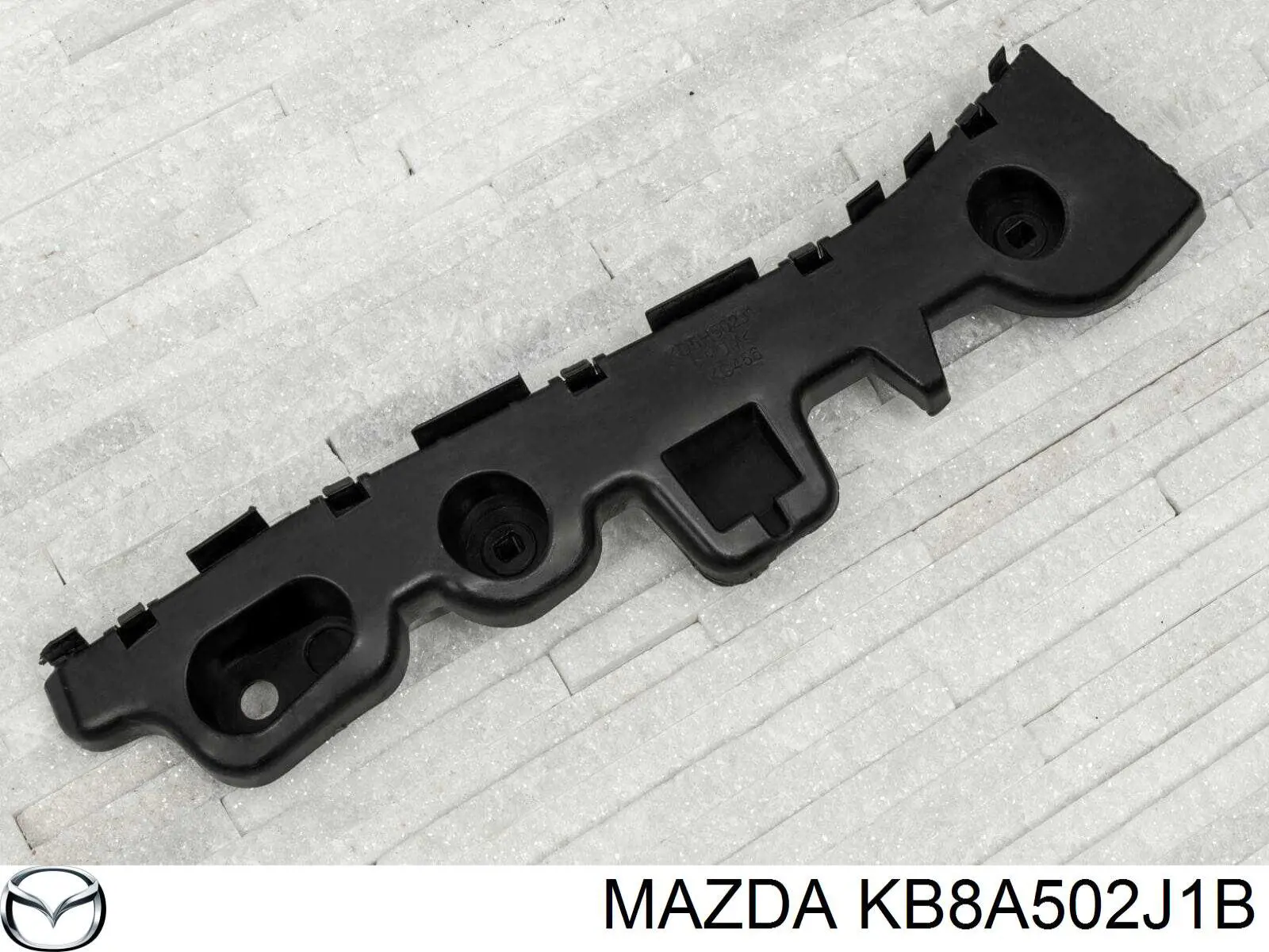 Soporte de guía para parachoques trasero, izquierda Mazda CX-5 (KF)