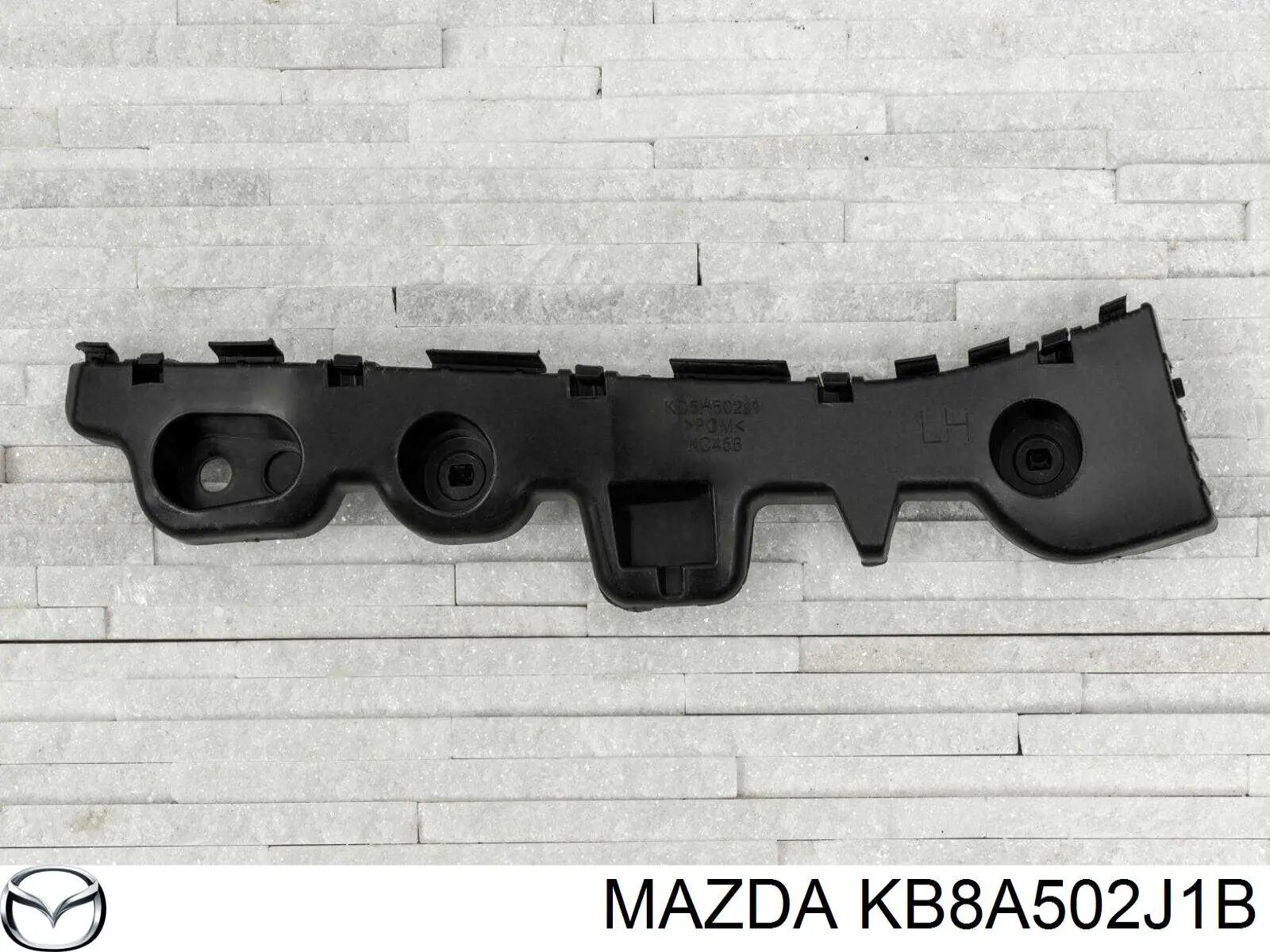 Comprar KB8A502J1B Mazda Guía izquierda del parachoques trasero