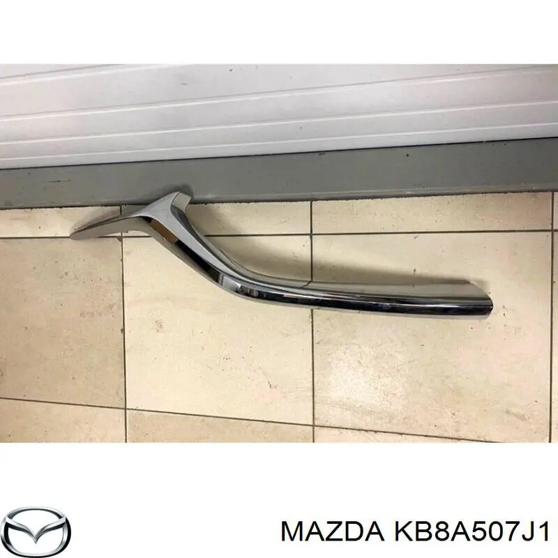 Comprar MZ7062201 Prasco Moldura derecha de la parrilla del radiador