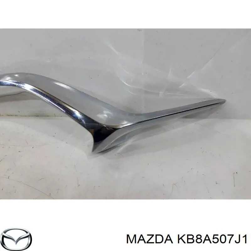 Moldura de rejilla de radiador derecha para Mazda CX-5 (KF)