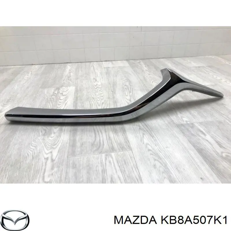 Moldura izquierda de la parrilla del radiador Prasco MZ7062202 precio, desde 71,10 EUR