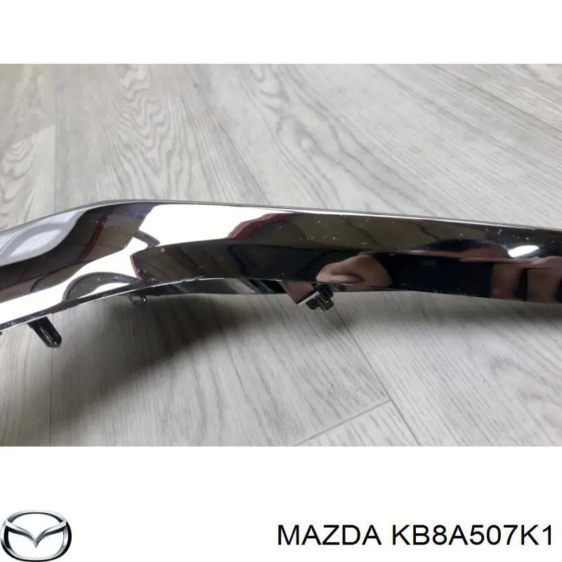 Comprar MZ7062202 Prasco Moldura izquierda de la parrilla del radiador