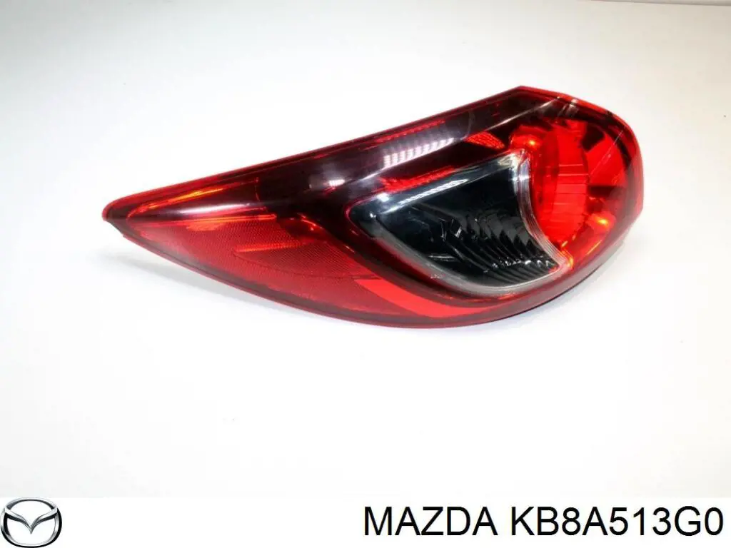 Piloto trasero interior izquierdo Mazda KB8A513G0 precio, desde 191,12 EUR