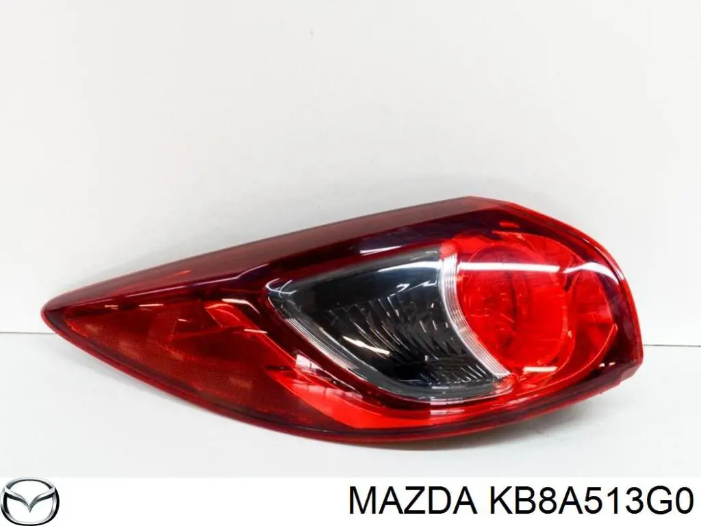 KB8A513G0 Mazda Piloto trasero interior izquierdo