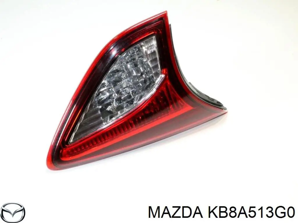 Comprar KB8A513G0 Mazda Piloto trasero interior izquierdo