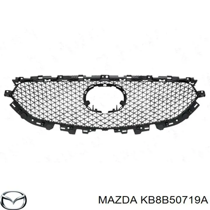 Parrilla KB8B50719A Mazda