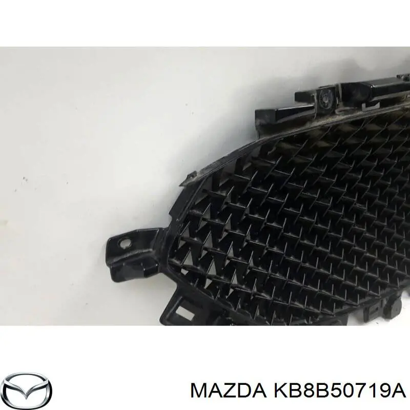 Rejilla delantera Mazda KB8B50719A precio, desde 149,22 EUR