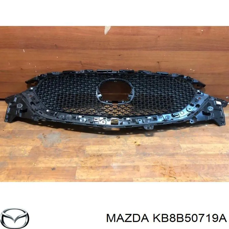 KB8B50710E Mazda panal de radiador