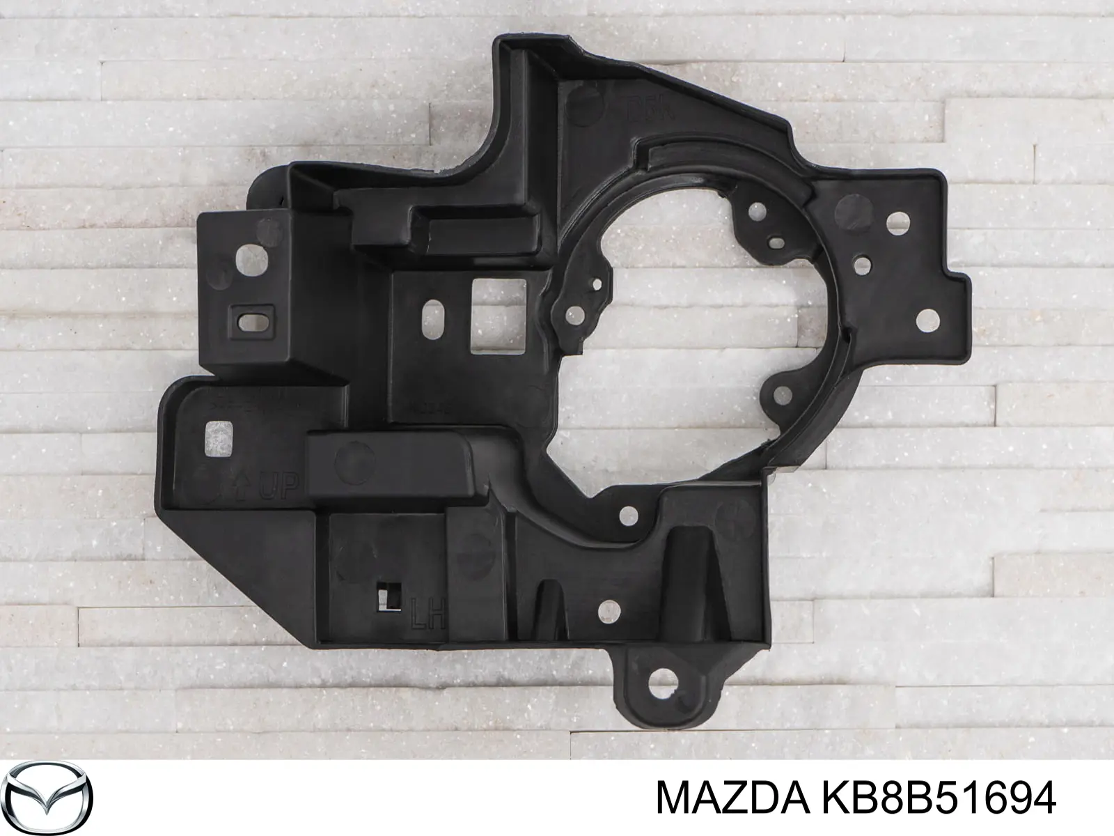 Soporte de montaje de faro antiniebla izquierdo para Mazda CX-5 (KF)
