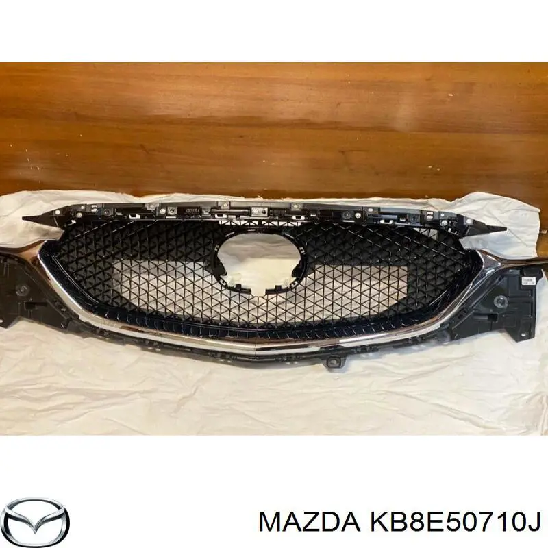 KB8E50710J Mazda panal de radiador