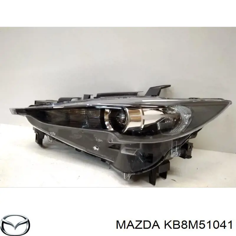 Faros delantero izquierdo para Mazda CX-5 