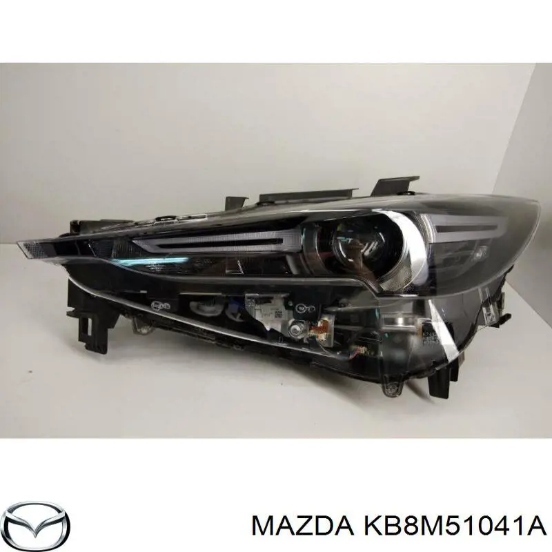 KB8M51041A Mazda faro izquierdo