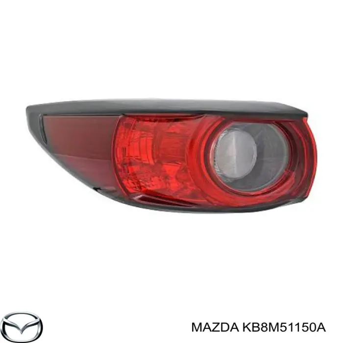 2284906 Alkar Piloto trasero exterior derecho