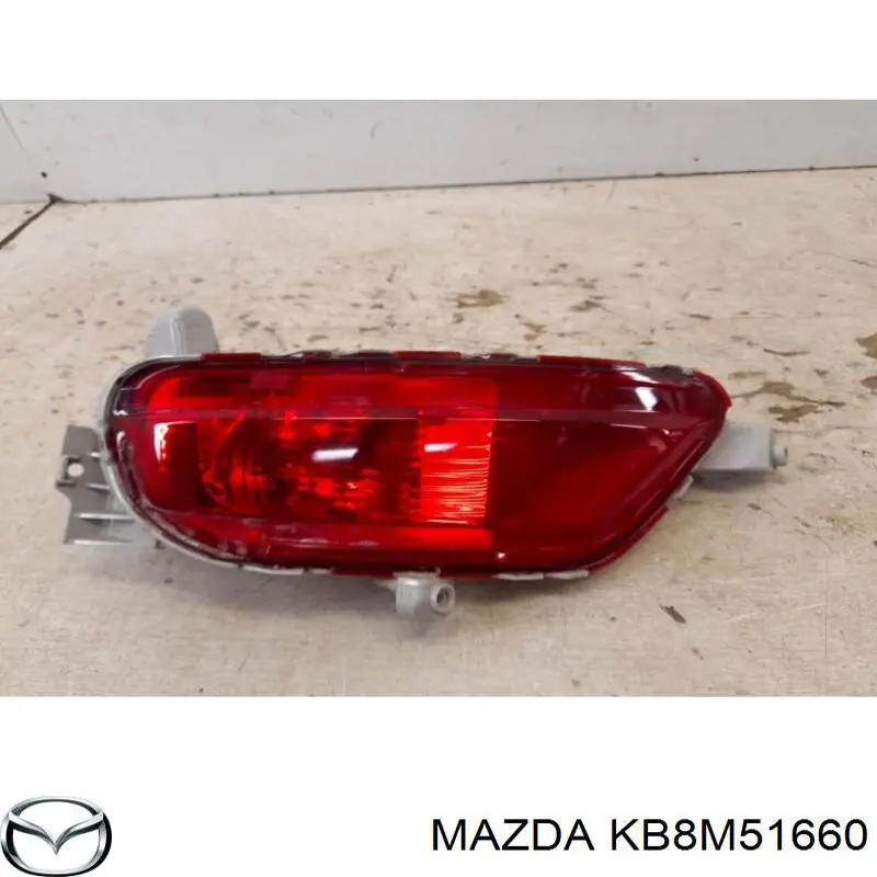 Comprar KB8M51660 Mazda 