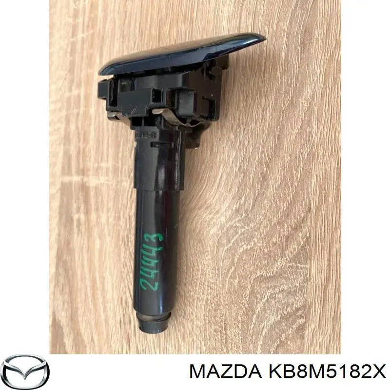 KB8M5182X Mazda Boquilla lavafaros delantera derecha