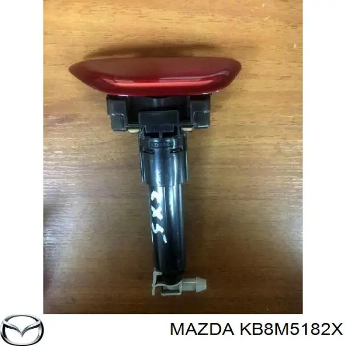 Boquilla lavafaros delantera derecha para Mazda CX-5 (KF)