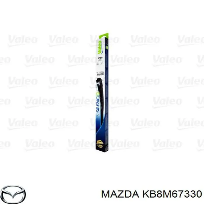 Escobilla del limpiaparabrisas del lado del conductor Mazda KB8M67330 precio, desde 22,75 EUR