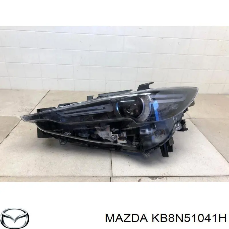 KB8N51041H Mazda faro izquierdo