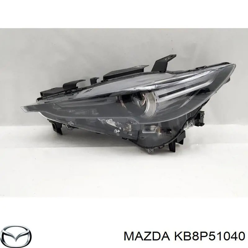 Comprar KB8P51040 Mazda Faro delantero izquierdo