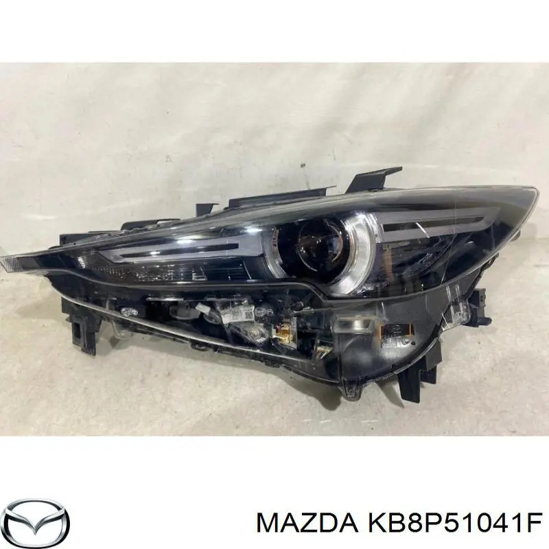 KB8N51041E Mazda faro izquierdo