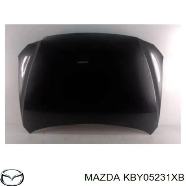 Capot para Mazda CX-5 KF