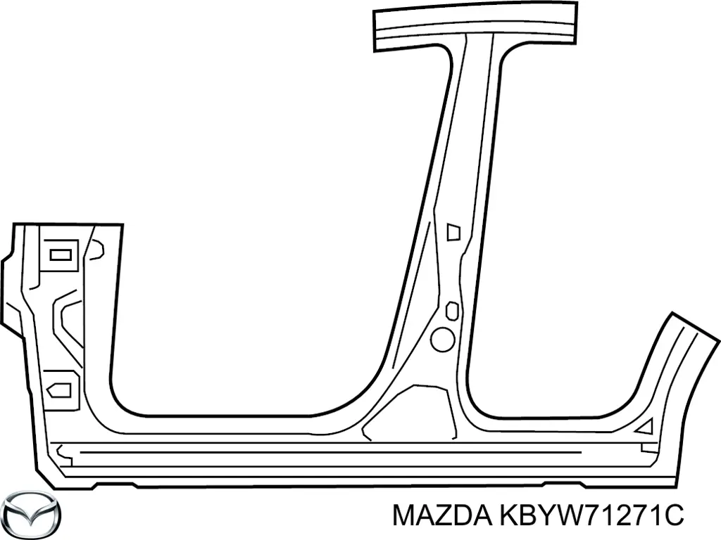 KBYW71271C Mazda