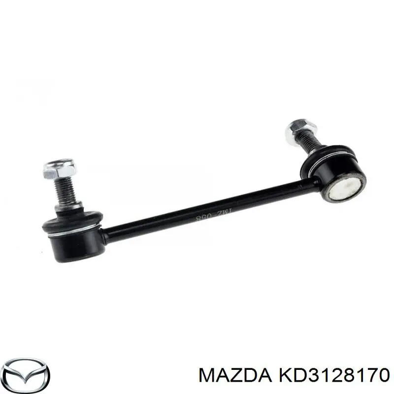 Bieleta estabilizadora trasera derecha Mazda KD3128170 precio, desde 18,03 EUR