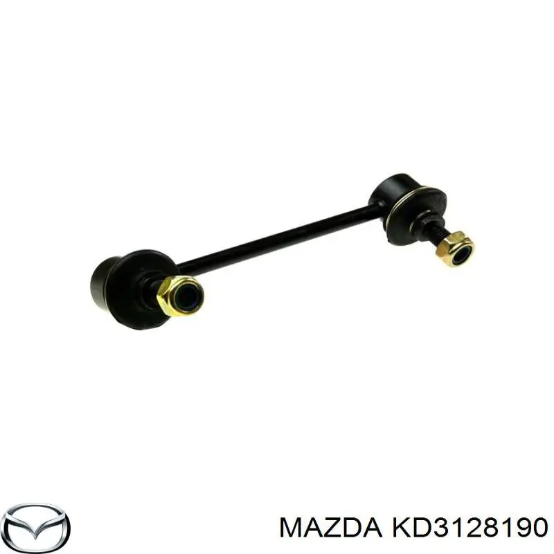Bieleta estabilizadora trasera izquierda Mazda KD3128190 precio, desde 14,46 EUR