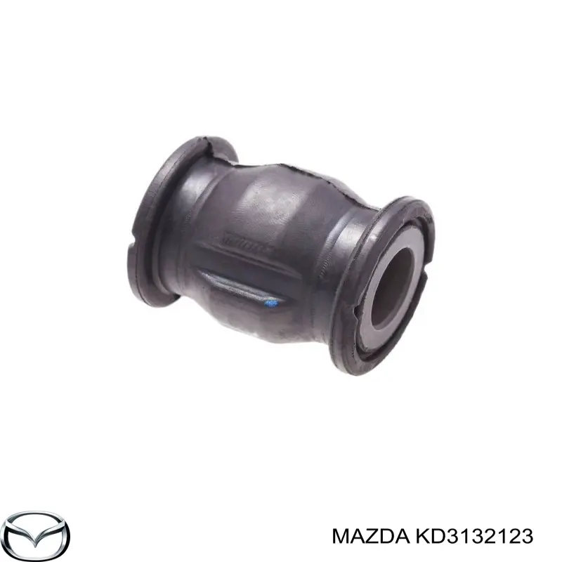 KD3132123 Mazda silentblock de montaje del caja de direccion