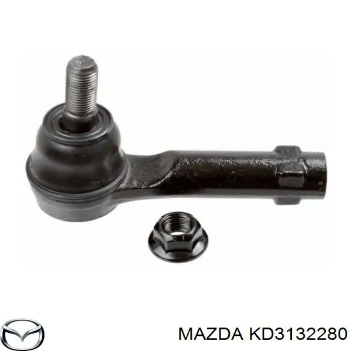 Rótula de barra de acoplamiento Mazda KD3132280 precio, desde 12,52 EUR