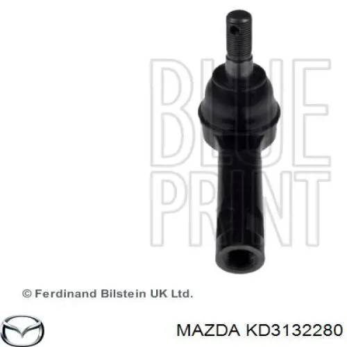 KD3132280 Mazda rótula barra de acoplamiento exterior