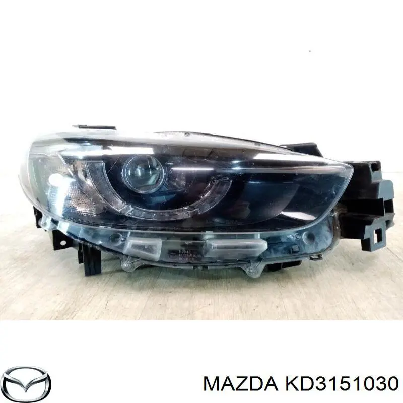 Faro derecho KD3151030 MAZDA
