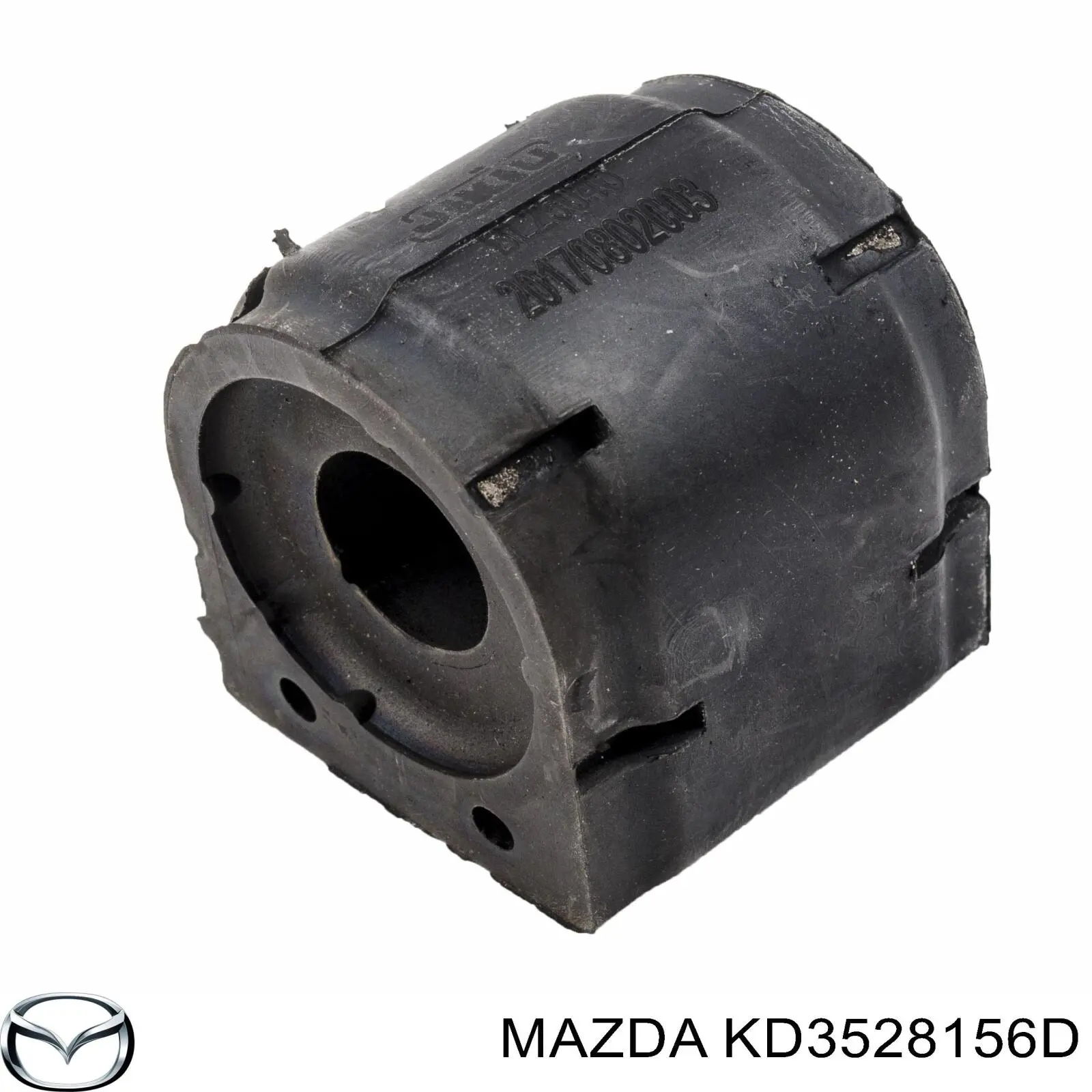 KD3528156D Mazda casquillo de barra estabilizadora trasera