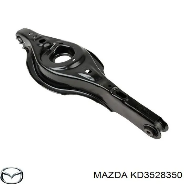Brazo inferior izquierdo de la suspensión trasera Mazda KD3528350 precio, desde 81,31 EUR