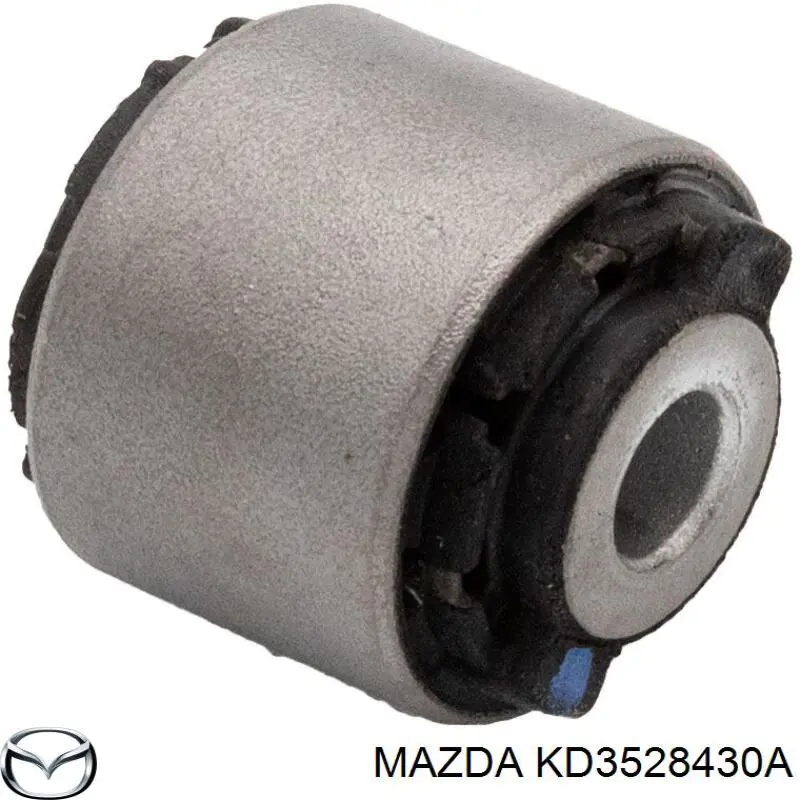 KD3528430A Mazda Buje de mangueta trasera