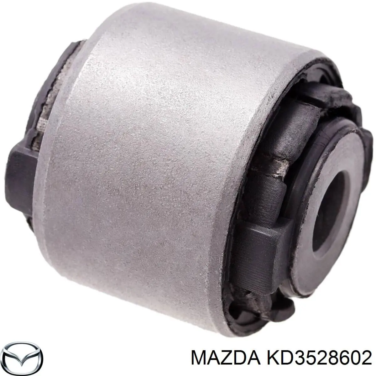 KD3528602 Mazda silentblock de mangueta trasera