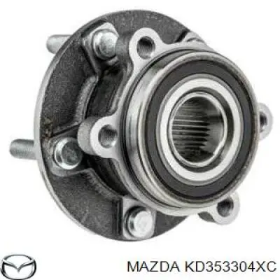 Buje de rueda delantero Mazda KD353304XC precio, desde 76,09 EUR
