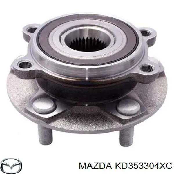 Comprar KD353304XC Mazda Bujes de ruedas