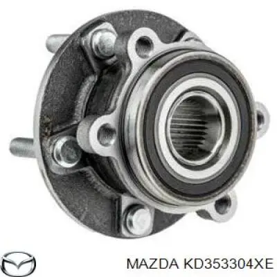 Buje de rueda delantero Mazda KD353304XE precio, desde 76,09 EUR