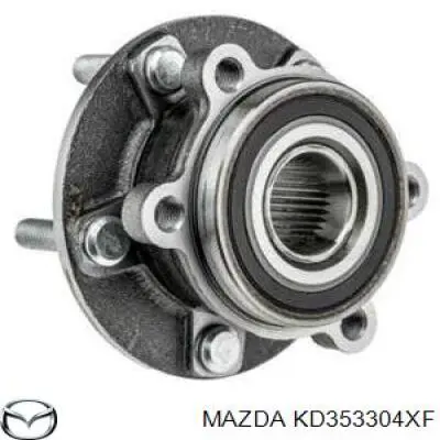 Comprar KD353304XF Mazda Bujes de ruedas