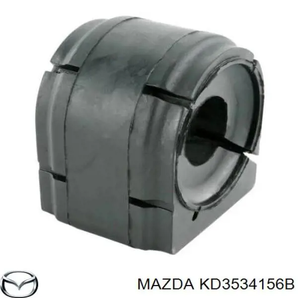 KD3534156B Mazda casquillo de barra estabilizadora delantera