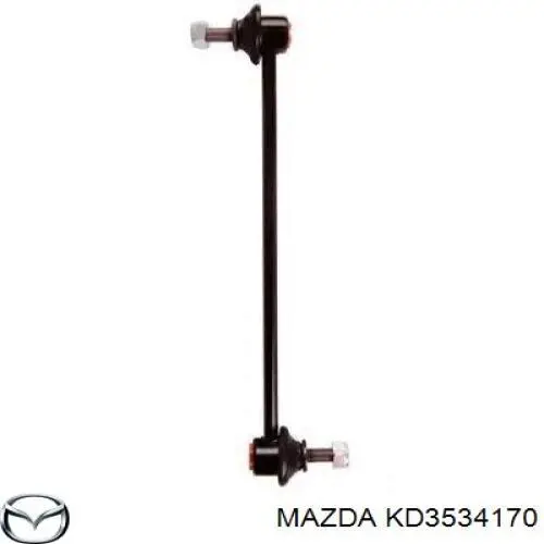 Bieleta estabilizadora delantera Mazda KD3534170 precio, desde 22,03 EUR