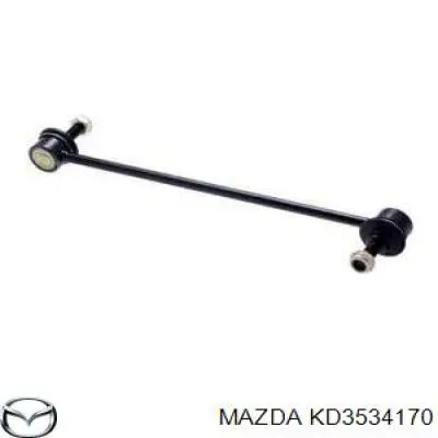 KD3534170 Mazda soporte de barra estabilizadora delantera