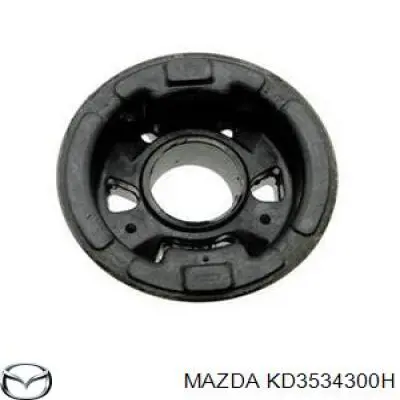 KD3534300H Mazda barra oscilante, suspensión de ruedas delantera, inferior derecha