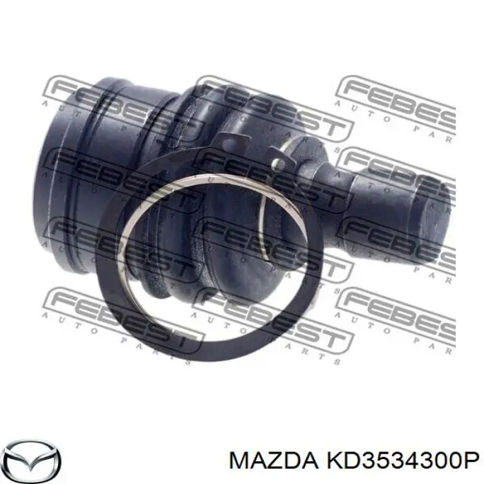 Comprar KD3534300P Mazda Brazo inferior derecho de la suspensión delantera
