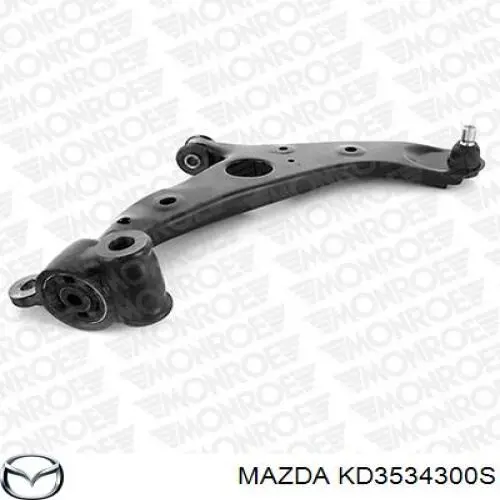 Brazo inferior derecho de la suspensión delantera Mazda KD3534300S precio, desde 90,92 EUR