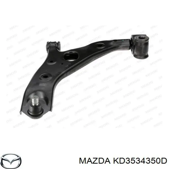 KD3534350D Mazda barra oscilante, suspensión de ruedas delantera, inferior izquierda